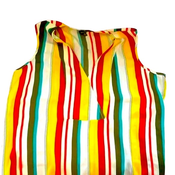 Madison Multicolored, Sleeveless Top- Size Extra Large - Picture 8 of 10